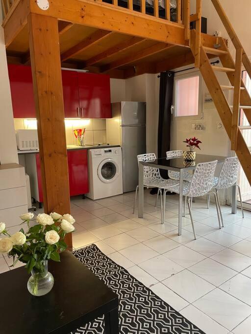 דירות אקס-אן-פרובאנס Charmant Duplex + Terrasse A 5 Min Du Centre D'Aix מראה חיצוני תמונה
