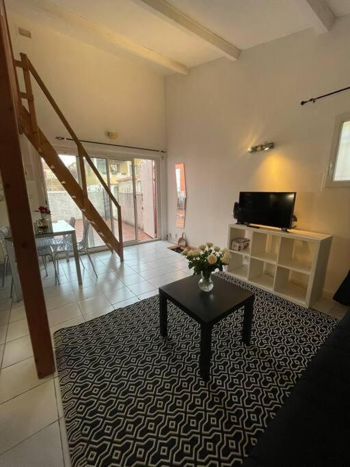 דירות אקס-אן-פרובאנס Charmant Duplex + Terrasse A 5 Min Du Centre D'Aix מראה חיצוני תמונה