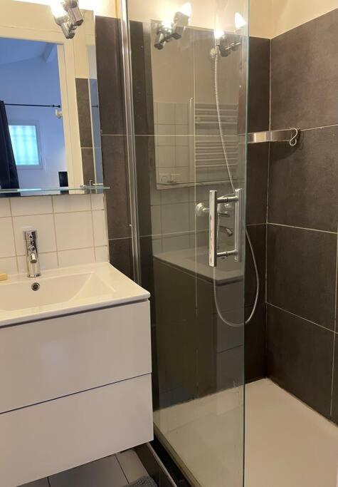 דירות אקס-אן-פרובאנס Charmant Duplex + Terrasse A 5 Min Du Centre D'Aix מראה חיצוני תמונה